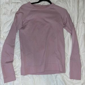 Lululemon long sleeve pink